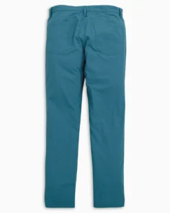 Southern Tide Intercoastal Performance Pant: Porto Blue -Clothing Store intercoastal performance pant porto blue back 4415 1024x1024 49928.1644944764
