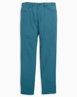 Southern Tide Intercoastal Performance Pant: Porto Blue -Clothing Store intercoastal performance pant porto blue front 4415 1024x1024 15730.1644944762