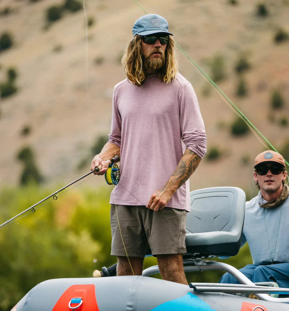 Free Fly Men's Latitude Short: Tabacco 5 Free Fly Men's Latitude Short: Tabacco - Image 5