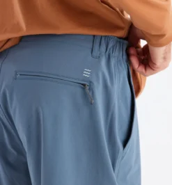 Free Fly Men's Latitude Short: Slate Blue -Clothing Store latitude short slate blue men 3 44360.1680112948