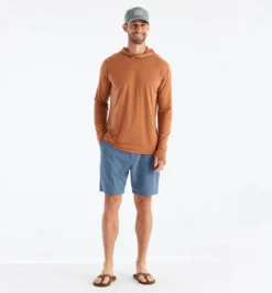 Free Fly Men's Latitude Short: Slate Blue -Clothing Store latitude short slate blue men 4 68266.1680112950