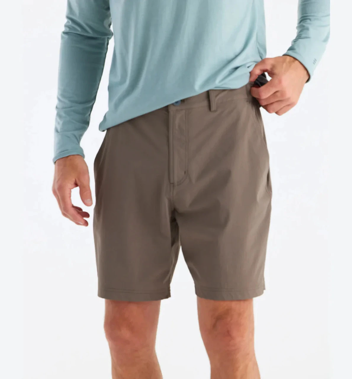 Free Fly Men's Latitude Short: Tabacco 1 Free Fly Men's Latitude Short: Tabacco