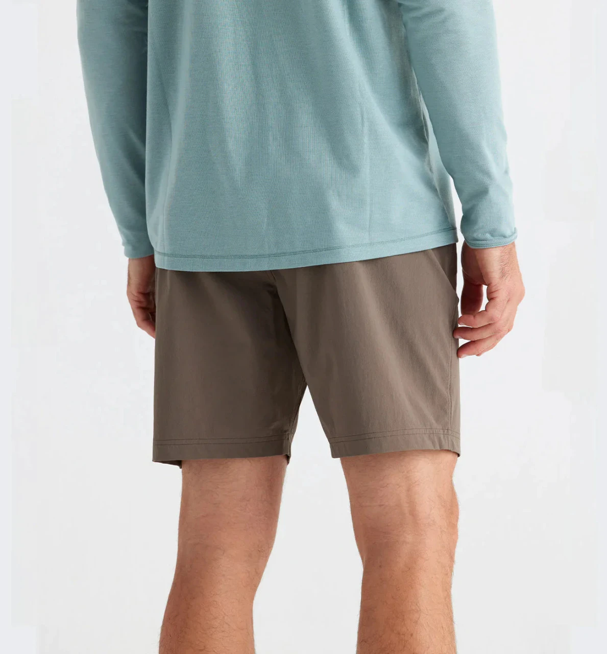 Free Fly Men's Latitude Short: Tabacco 2 Free Fly Men's Latitude Short: Tabacco - Image 2