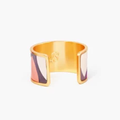 Brackish Wide Cuff: Ludisia -Clothing Store ludisia womens wide feather cuff bracelet back 720x 42805.1681315766