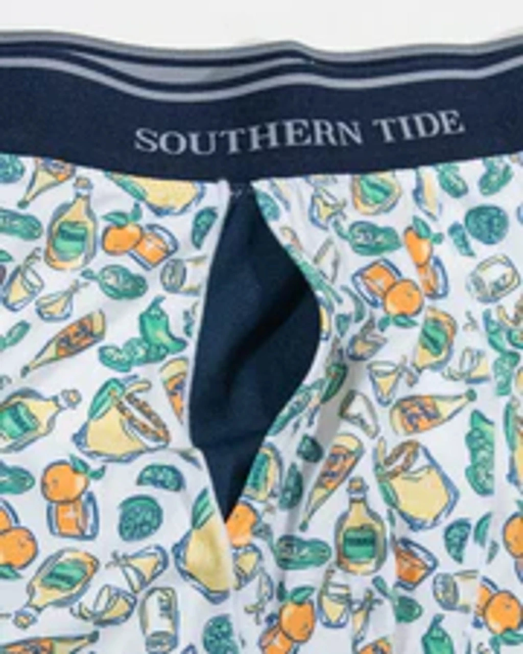 Southern Tide Marg Madness Baxter Boxer Brief: Classic White 2 Southern Tide Marg Madness Baxter Boxer Brief: Classic White - Image 2