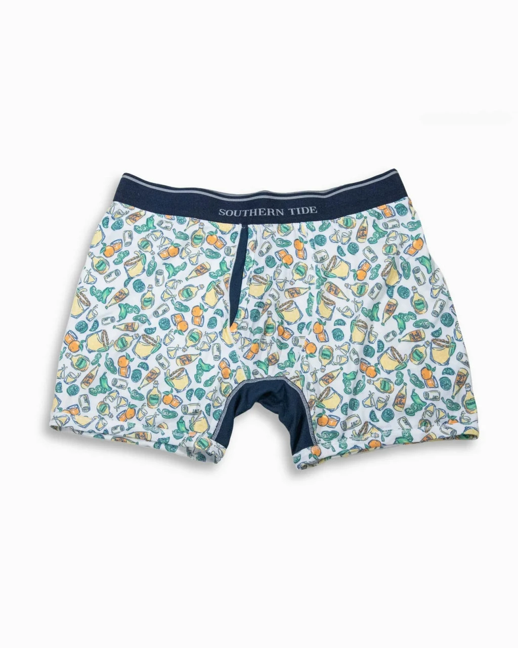 Southern Tide Marg Madness Baxter Boxer Brief: Classic White 1 Southern Tide Marg Madness Baxter Boxer Brief: Classic White