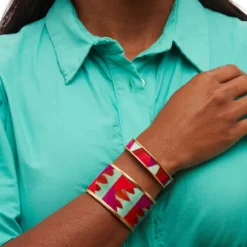 Brackish Wide Cuff: Mokara 9 Brackish Wide Cuff: Mokara -Clothing Store mokara feather wide cuff lifestyle 2 720x 70934.1681315842