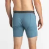 Free Fly Men's Bamboo Motion Boxer Brief: Bluestone