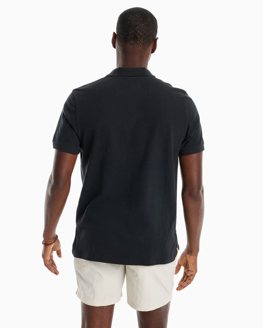 Southern Tide Skipjack Polo Shirt: Black 2 Southern Tide Skipjack Polo Shirt: Black - Image 2