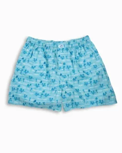 Southern Tide Nice To Sea You Boxer: Rain Water