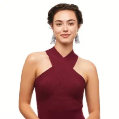 Brackish Statement Earring: Queen Mary -Clothing Store queen mary feather statement earring lifestyle 3 720x 26520.1666891488