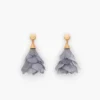 Brackish Petite Statement Earring: Queen Mary