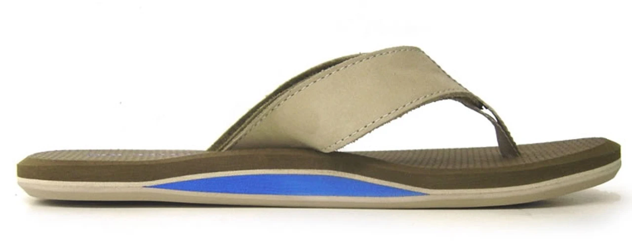 Southern Tide - Men's Nubuck Upper Flipjacks - Sand 2 Southern Tide - Men's Nubuck Upper Flipjacks - Sand - Image 2