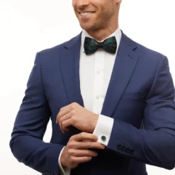 Brackish Cufflinks: Sapelo -Clothing Store sapelo rhodium lifestyle 10 720x 36897.1677351098