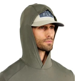 Free Fly Men's Bamboo Men's Bamboo Shade Hoody: Fatigue 7 Free Fly Men's Bamboo Men's Bamboo Shade Hoody: Fatigue -Clothing Store shade hoody fatigue men top 4 600x 77420.1661263469