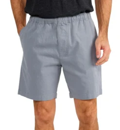 Free Fly Men's Stretch Canvas Short - 7": Slate