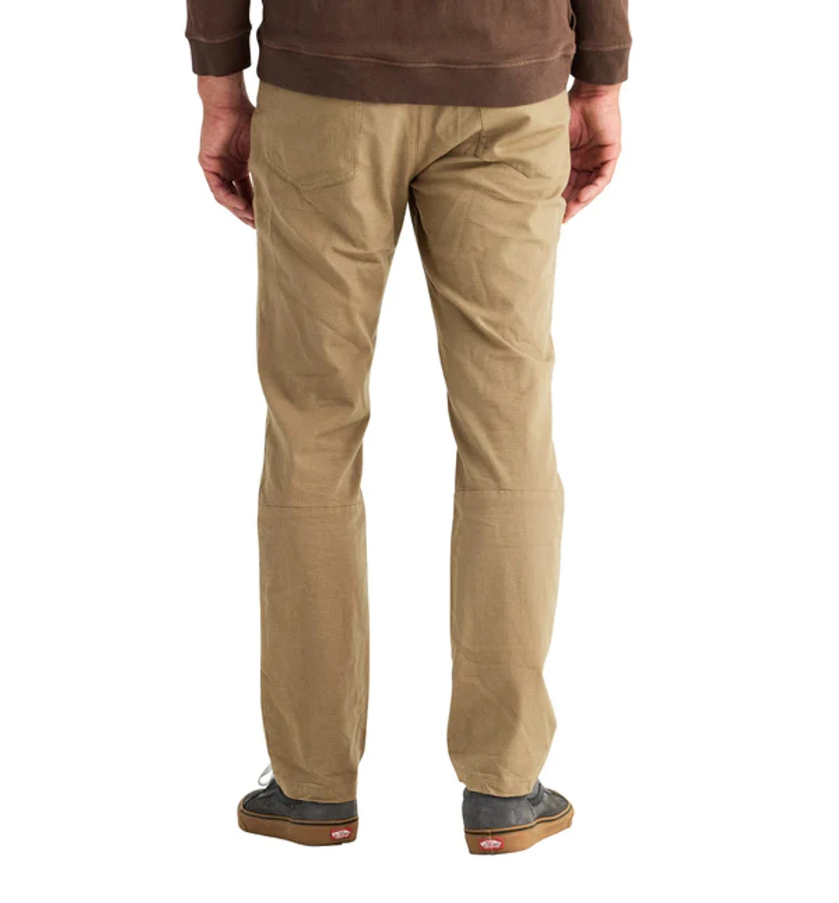 Free Fly Men's Stretch Canvas 5 Pocket Pant: Timber 2 Free Fly Men's Stretch Canvas 5 Pocket Pant: Timber - Image 2