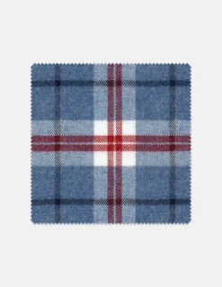 Stantt Dusty Cobalt And Burgundy Plaid Flannel -Clothing Store swatch dusty cobalt and burgundy plaid flannel j128w 1080x 94112.1666731318