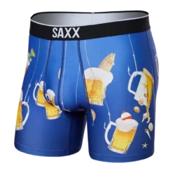 Saxx Volt Boxer Brief: Fresh Catch - Navy