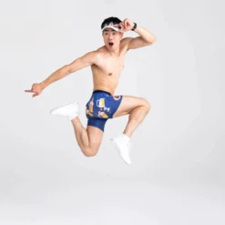 Saxx Volt Boxer Brief: Fresh Catch - Navy -Clothing Store sxbb29 cnf 2body f sp23 02 54901.1677019745