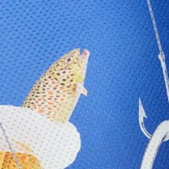 Saxx Volt Boxer Brief: Fresh Catch - Navy -Clothing Store sxbb29 cnf sw sp23 fabric macro 55422.1677019748