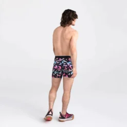 Saxx Volt Boxer Brief: Washed Out Camo - Multi -Clothing Store sxbb29 ocm 2body b sp23 16231.1677019613