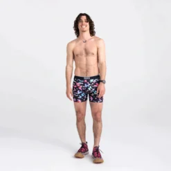 Saxx Volt Boxer Brief: Washed Out Camo - Multi -Clothing Store sxbb29 ocm 2body f sp23 00753.1677019612