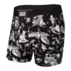 Saxx Ultra Boxer Brief - Black Astro Surf And Turf