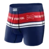 Saxx Ultra Boxer Brief - Navy Placement Stripe