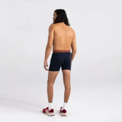 Saxx Ultra Boxer Brief: Dark Ink/Geo Web -Clothing Store sxbb30f dig 2body b fa22 70706.1660927999