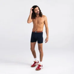 Saxx Ultra Boxer Brief: Dark Ink/Geo Web -Clothing Store sxbb30f dig 2body f fa22 25578.1660927999