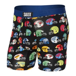Saxx Ultra Boxer Brief: Multi The Huddle Is Real