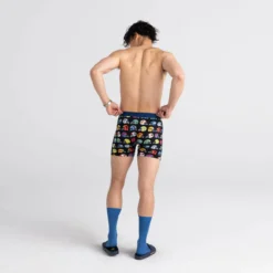 Saxx Ultra Boxer Brief: Multi The Huddle Is Real 7 Saxx Ultra Boxer Brief: Multi The Huddle Is Real -Clothing Store sxbb30f hur 2body b sp22 55943.1660928489