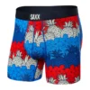 Saxx Ultra Boxer Brief: Pineapple Strata- Multi