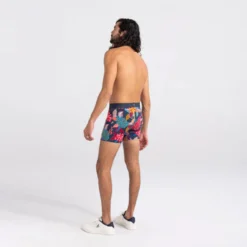 Saxx DropTemp Cooling Cotton Boxer Brief: Cool Muu Muu - Multi -Clothing Store sxbb44 cmm 2body b fa22 88805.1660936538