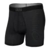 Saxx Quest Quick Dry Mesh Boxer Brief / Black II