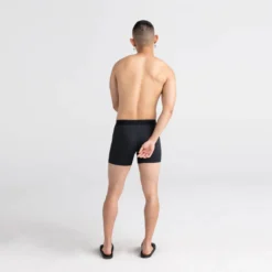 Saxx Quest Quick Dry Mesh Boxer Brief / Black II 8 Saxx Quest Quick Dry Mesh Boxer Brief / Black II -Clothing Store sxbb70f bl2 2body b sp22 51783.1684780485