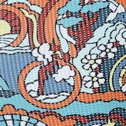 Saxx Quest Quick Dry Mesh Boxer Brief / Mind Traveller- Multi -Clothing Store sxbb70f mtm sw sp23 fabric macro 17071.1684779872