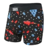 Saxx Vibe Boxer Brief - Black Beer Champs