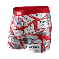 Saxx Vibe Super Soft Jersey Boxer Brief: Multi Tossed Label