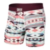 Saxx Vibe Super Soft Jersey Boxer Brief: Park Lodge Geo - Multi