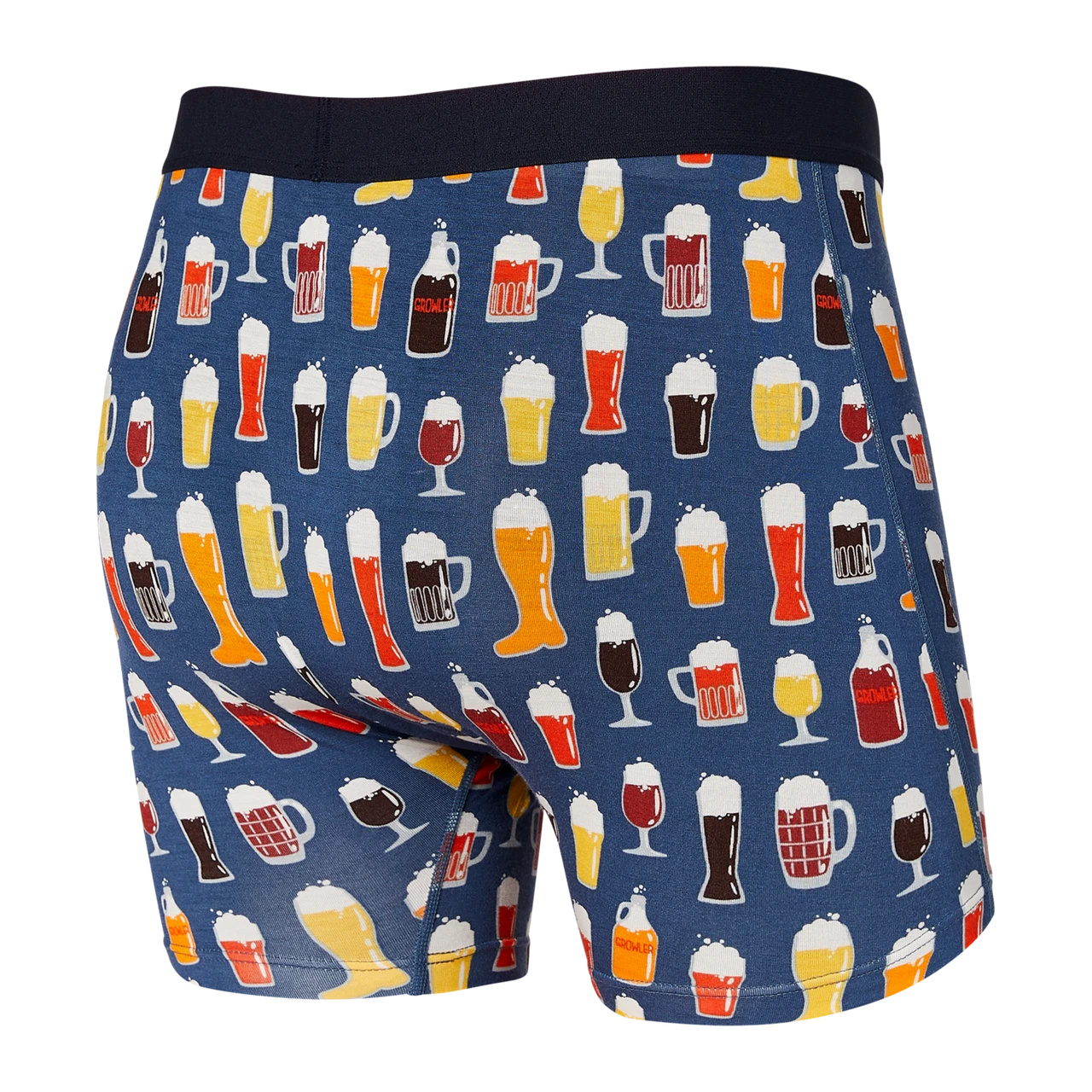 Saxx Vibe Super Soft Jersey Boxer Brief - Dk Denim Pitcher Perfect 2 Saxx Vibe Super Soft Jersey Boxer Brief - Dk Denim Pitcher Perfect - Image 2