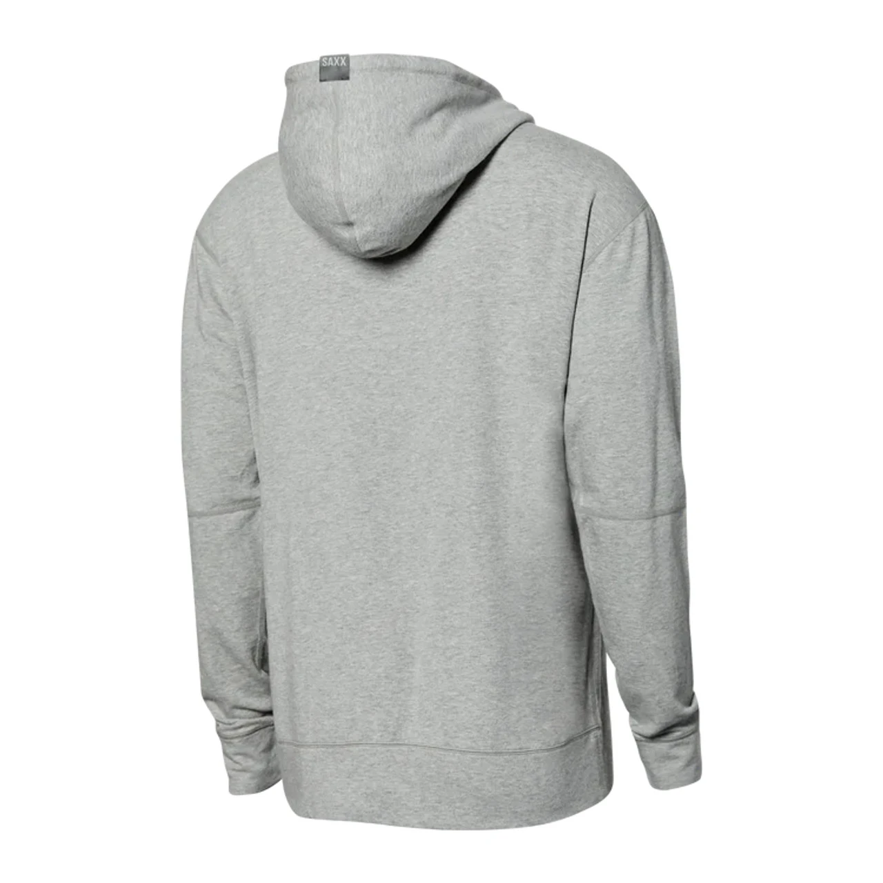 Saxx 3 Six Five Hoodie: Ash Grey Heather 2 Saxx 3 Six Five Hoodie: Ash Grey Heather - Image 2