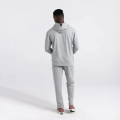 Saxx 3 Six Five Hoodie: Ash Grey Heather 7 Saxx 3 Six Five Hoodie: Ash Grey Heather -Clothing Store sxlh37 agh sxlp37b agh 2body b fa22 18406.1666896331