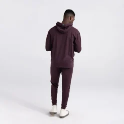 Saxx 3 Six Five Hoodie: Fudge -Clothing Store sxlh37 fud sxlp37 fud 2body b fa22 37903.1666896963