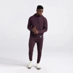 Saxx 3 Six Five Hoodie: Fudge -Clothing Store sxlh37 fud sxlp37 fud 2body f fa22 03839.1666896962