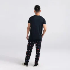 Saxx 3 Snooze Pant: Gamer - Black 7 Saxx 3 Snooze Pant: Gamer - Black -Clothing Store sxlp33 gbb 2body b fa22 87345.1666898026