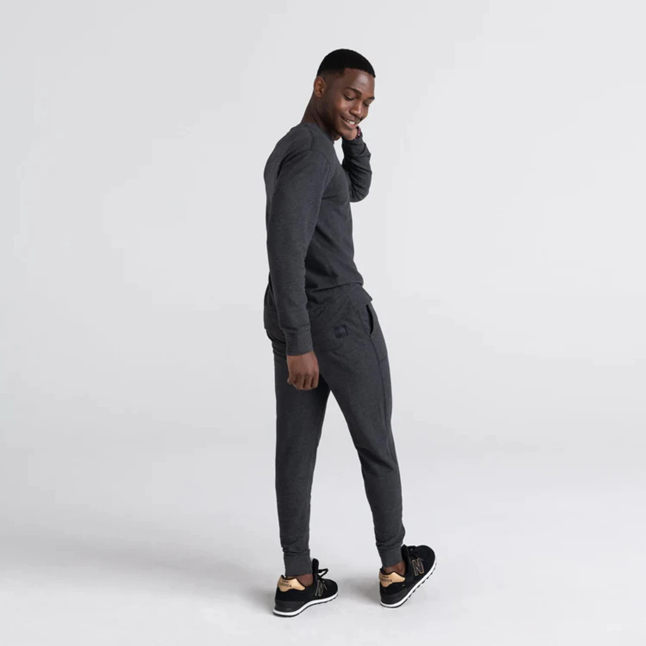 Saxx 3 Six Five Pant: Black Heather 4 Saxx 3 Six Five Pant: Black Heather - Image 4