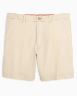 Southern Tide Channel Marker 7 Inch Short: Light Khaki -Clothing Store the new channel marker 7 inch short light khaki flat front 7527 1024x1024 96868.1644944249