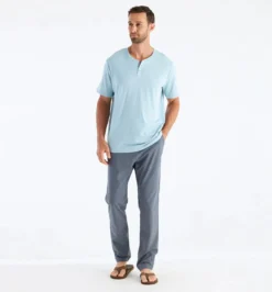 Free Fly Men's Tradewind Pant: Smoke -Clothing Store tradewind pant smoke men 3 2600x2800 crop center 26830.1675874945